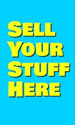 Advertisement promoting example.com