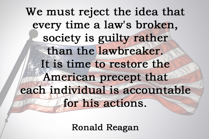 personal responsibility